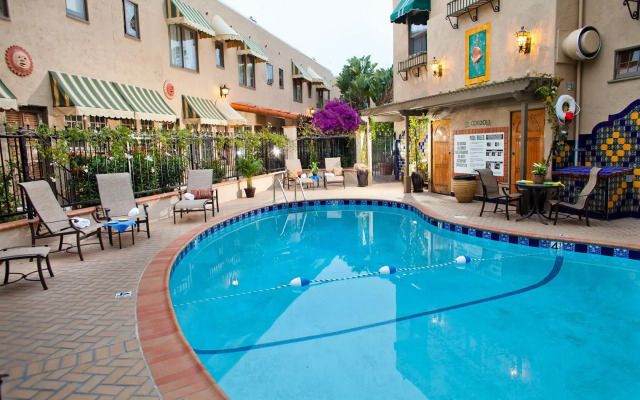 El Cordova Hotel on Coronado Island