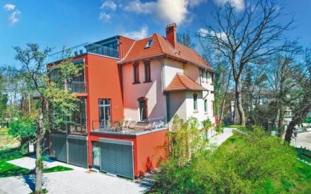 Villa Grenzschlößchen App. 6