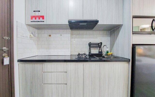 Best Homey And Nice Studio At Bintaro Icon Apartment
