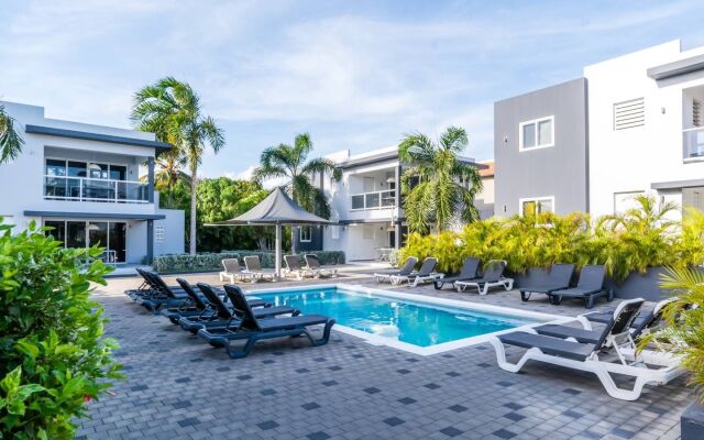 Best Value in Curacao! 2BR Apt W/ Pool & Tropical Garden