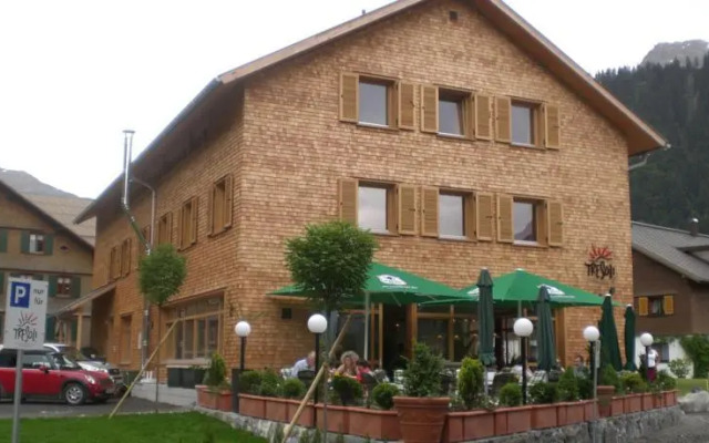 Tre Soli Appartements Restaurant