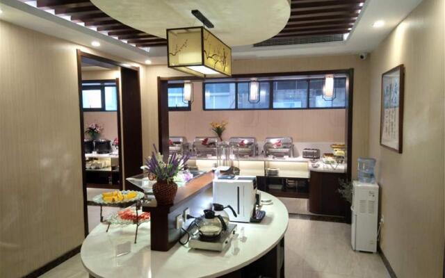 Jinjiang Metropolo Hotel - Xuzhou Pengcheng Plaza Jindun
