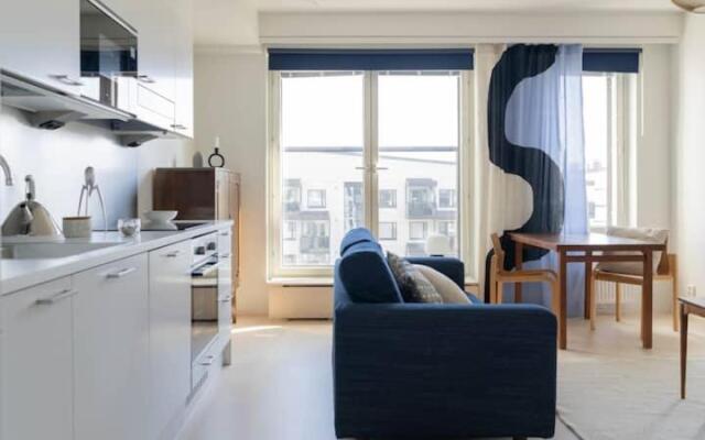 Stylish new 1br apt in Aurinkolahti