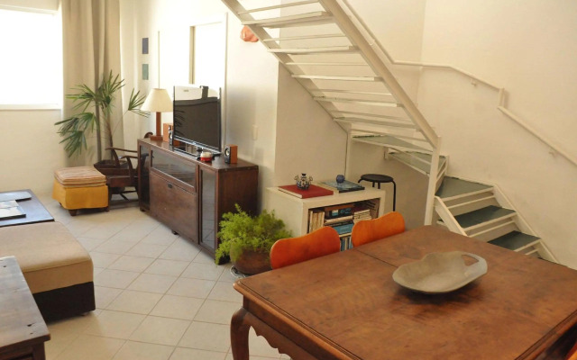 Casa Da Sandra, Cobertura Em Ipanema, 3 Quartos