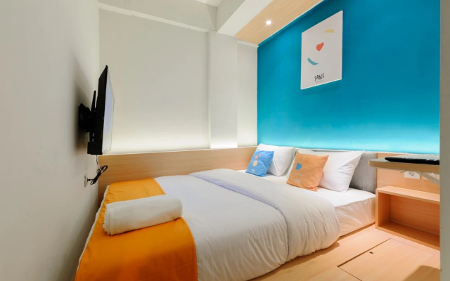 Sans Hotel Pesona Bekasi – Guest Rooms – Bekasi