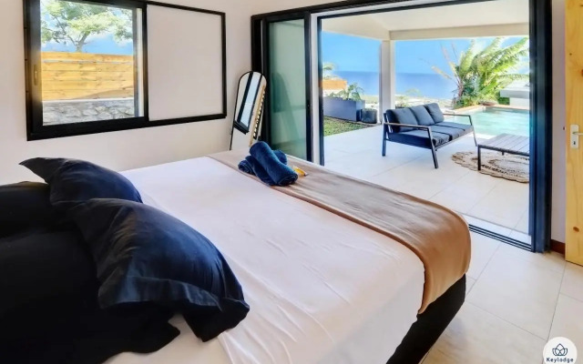 Villa Aïna - Piscine 4 étoiles - Vue mer - Saint Leu