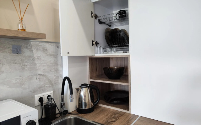 Апартаменты на улице Кошурникова