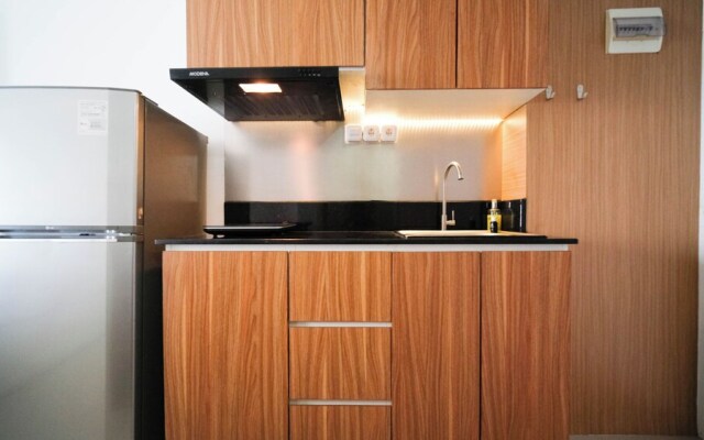 Nice And Comfy Studio At Orchard Supermall Mansion Apartment