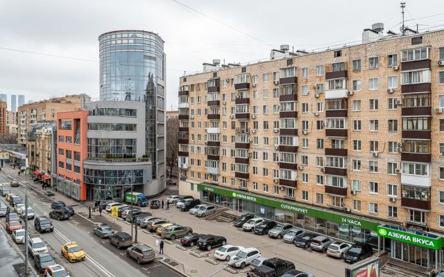 Kvart-Hotel on Bolshaya Gruzinskaya Street 62 building 1