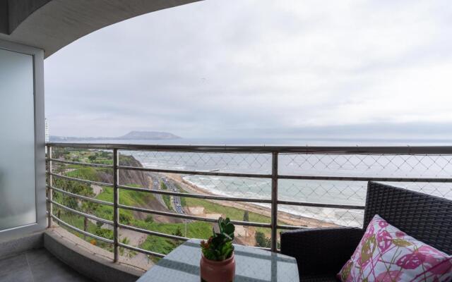 Outstanding Ocean View 2BR 2BA. Pool,Gym