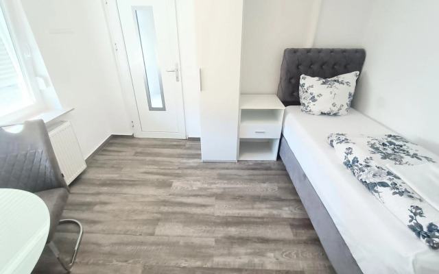 FMI,Apartment One stop to Frankfurt Airport