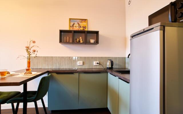 Апартаменты на улице Тосина 6