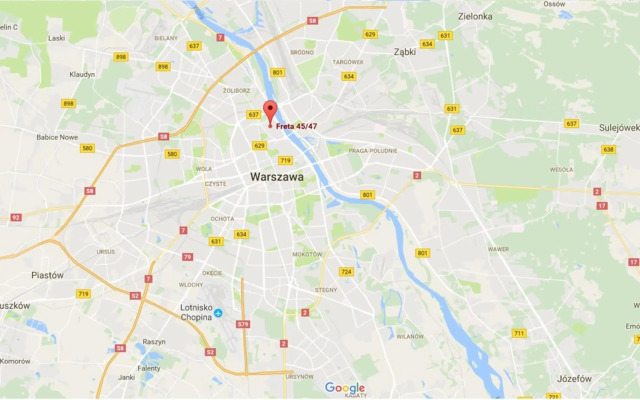 Warsaw Old Town P&O Serviced Apartments