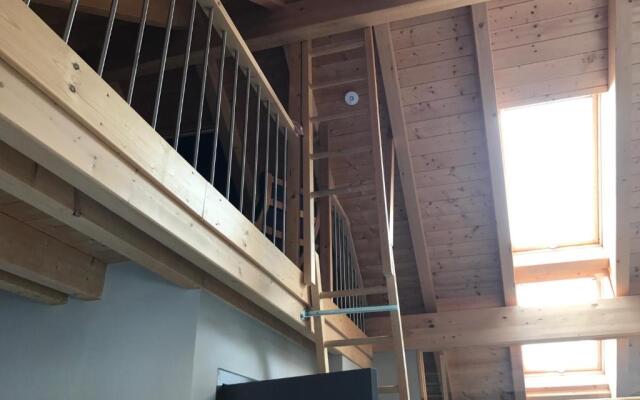 Apartment mit Dachloggia