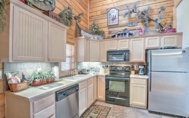 Bear Creek Cabin by RedAwning