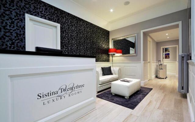 Sistina Twentythree Luxury Rooms