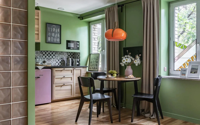 Apartment on Trifonovskaya street 57k1