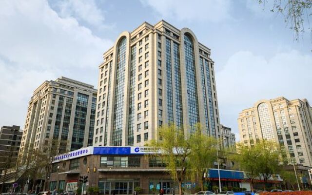 Shengting Business Hotel Zhengzhou International Exhibition Center