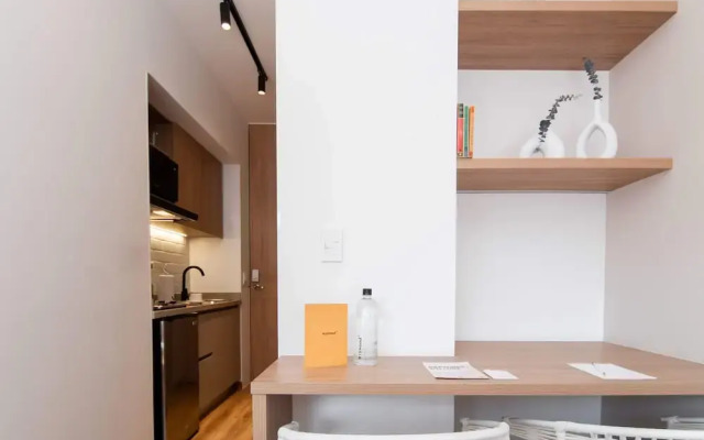 w Wonderful Loft With Modern Deco in Bogota
