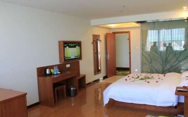Vatica ShangHai Pudong Airport Disney Huaxia(E) Road Metro Station Hotel . – Guest Rooms – Shanghai