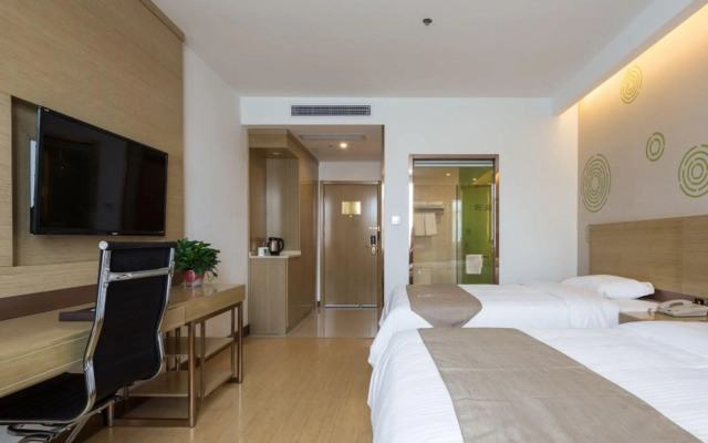GreenTree Inn Changzhou Zhongwu Avenue Jiangsu University of Techonology Express Hotel