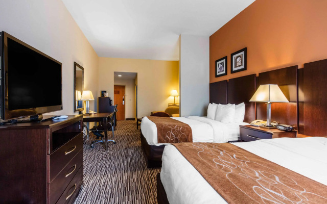 Comfort Suites Murfreesboro Shopping District