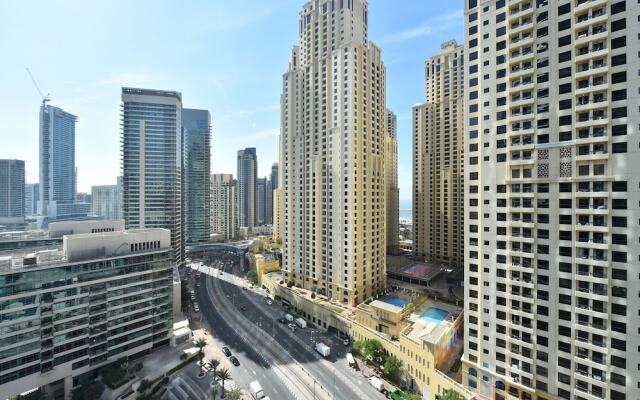 RYN - Dubai Marina Studio with balcony