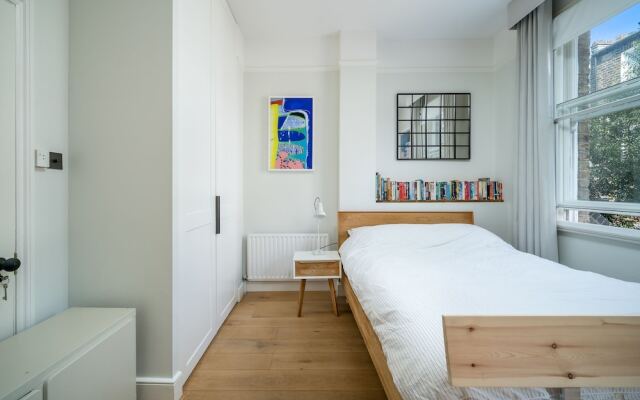 Altido Captivating 1-Bed Flat In Fulham