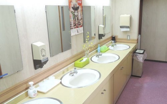 Seminar House Yamabiko – Bathroom – Noto