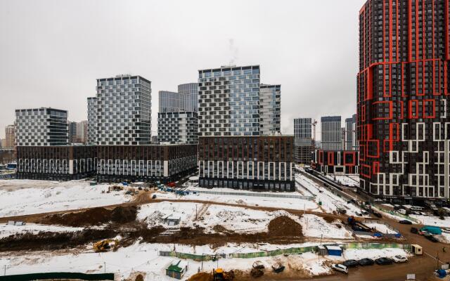 Apartments on Vasily Lanovoy Street