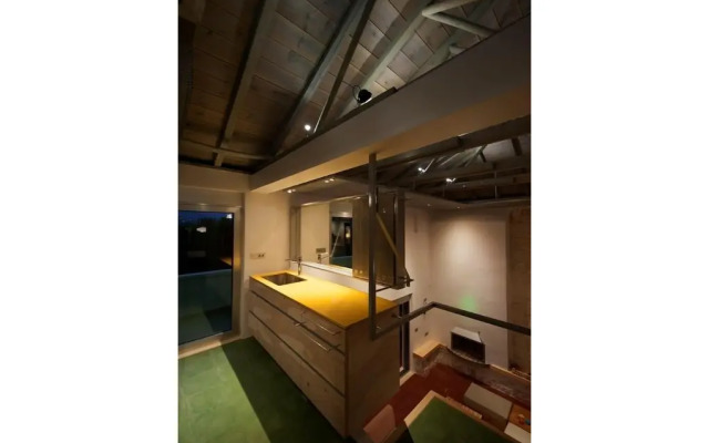 The architect's house