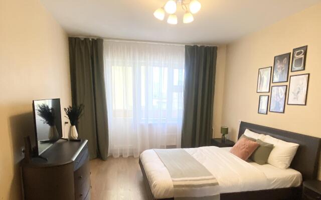 Апартаменты на улице Бориса Богаткова 165/4