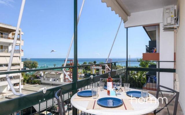 90m² homm Sea View Apartment in Alimos