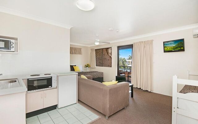Byron BaySide Central Studio Apartments