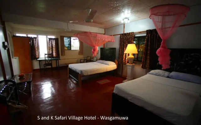 S and K Safari Village Hotel - Wasgamuwa