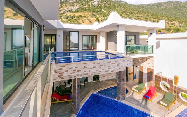 Villa Heart - Hill Villas Kalkan