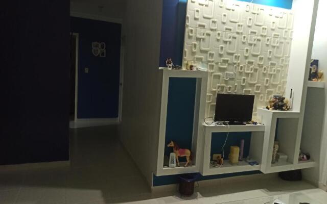 Precioso apartamento, residencial ideal familia