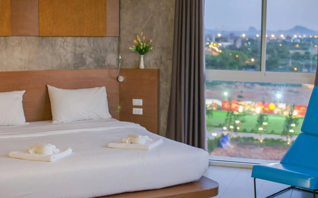 B2 Jomtien Pattaya Boutique & Budget Hotel