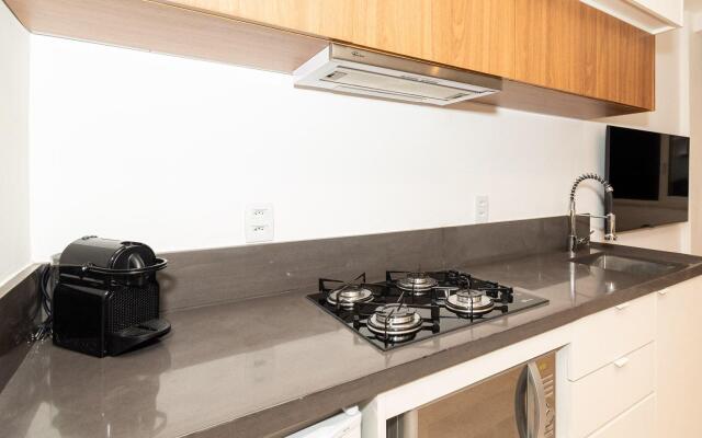 Studio Frente Mar em Copacabana | A 3806/1203