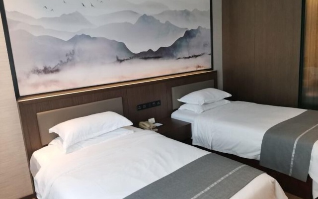 Tian Wai Tian International Hotel – Guest Rooms – Ningde