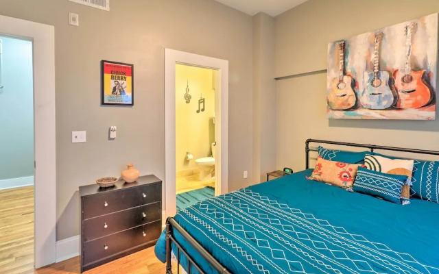 St Louis Apartment: Walk to Eating & Entertainment