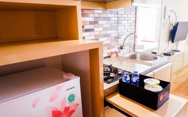 Modern Furnished Studio Room Cinere Bellevue Suites Apartment