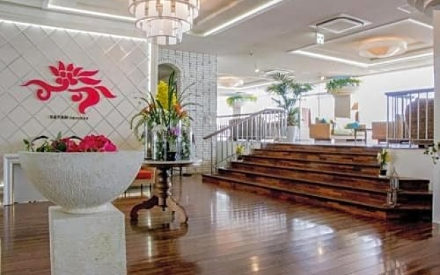 Sayan Terrace Hotel & Resort / Vacation STAY 77399 – Lobby – Onjuku