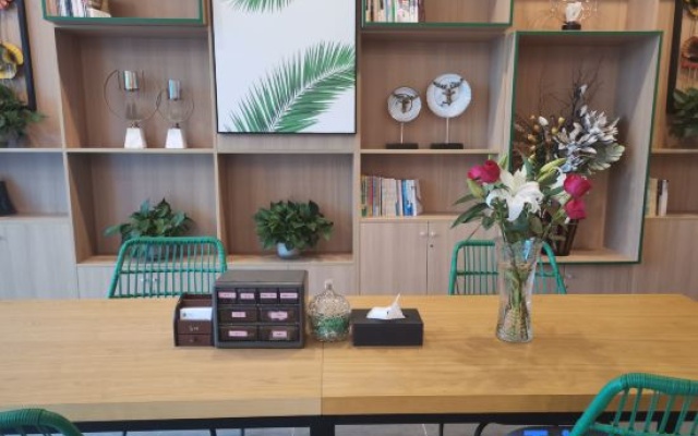 Shankee Tea Style Hotel (Shijiazhuang Railway Station East Square Subway Station) – Restaurant – Shijiazhuang