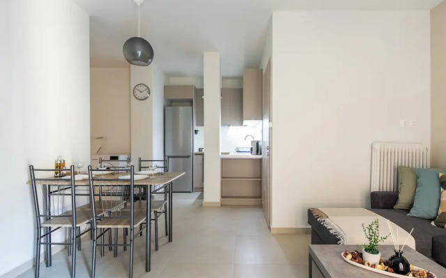 Theai 1-Bedroom Apartment in Athens