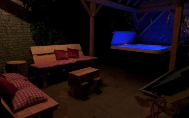 Wellness bungalow Veluwe