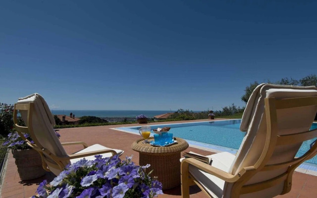 Villa Ai Venti 8 in Massarosa