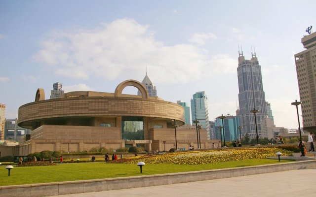 Greentree Inn Shanghai South Railway Station Hotel