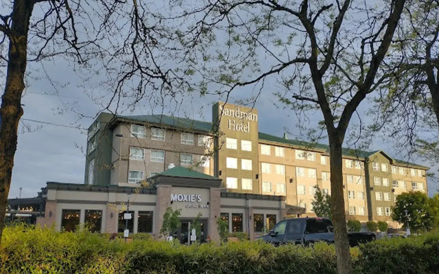 Sandman Hotel Vancouver Airport