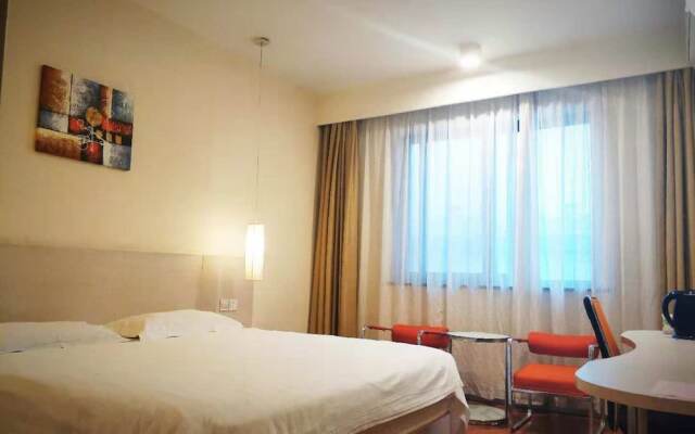 Hanting Hotel Shanghai Jiaoda Jiangchuan Road Metro Station New